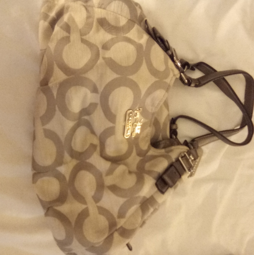 Coach shoulder bag